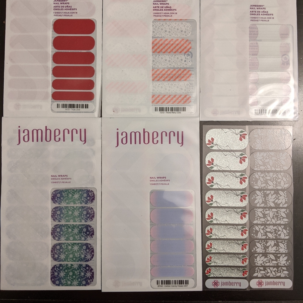 Jamberry nails bundle